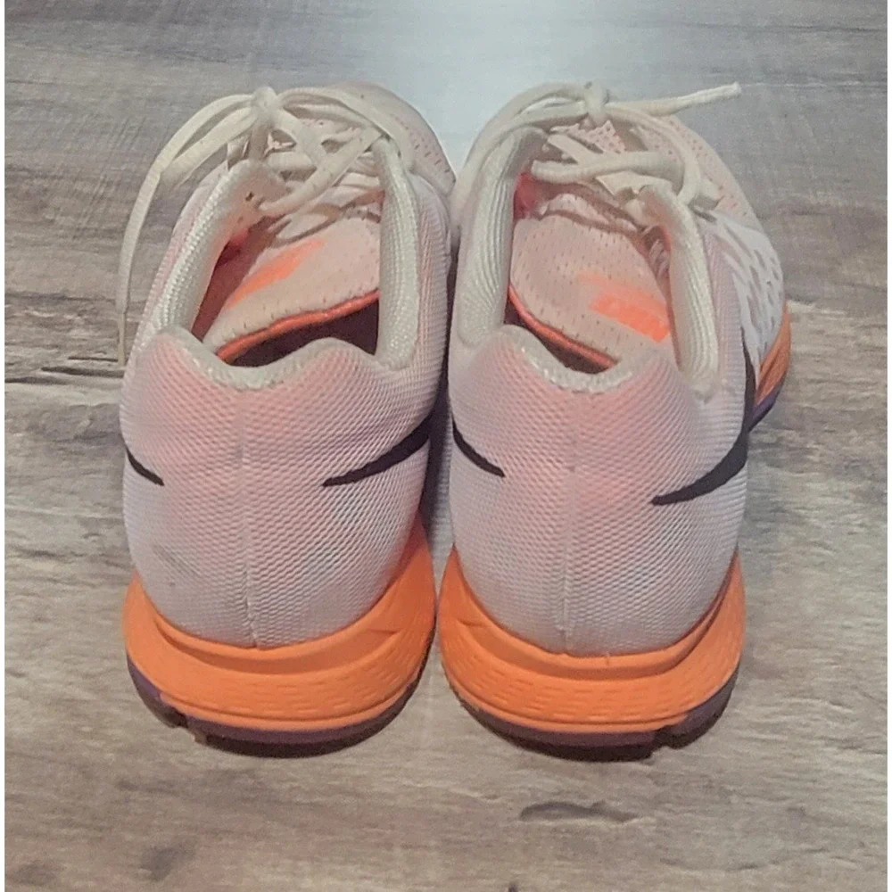 Nike Air Zoom Pegasus 31 Women's Shoes Running Sneakers Size‎ 9 White Orange